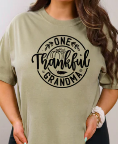 One Thankful Grandma