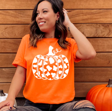 White Rustic Pumpkin