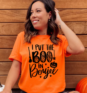 I put the BOO in Boujee