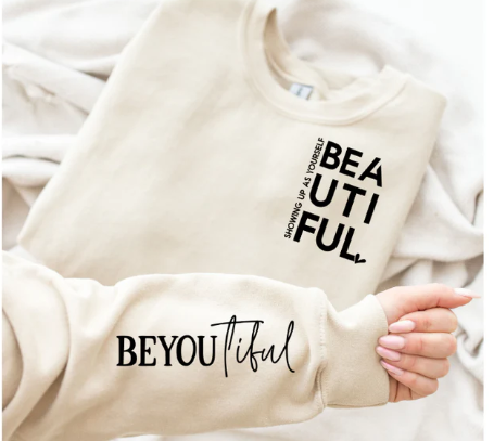 BeYoutiful- Crewneck