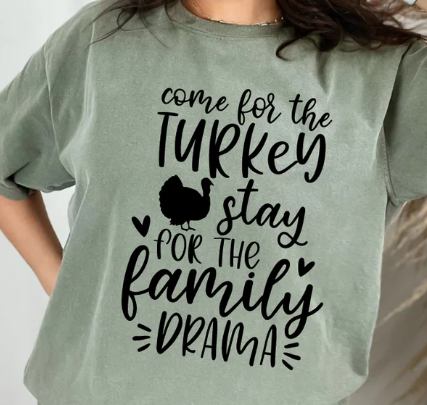Came for the Turkey, Stayed for the Family Drama