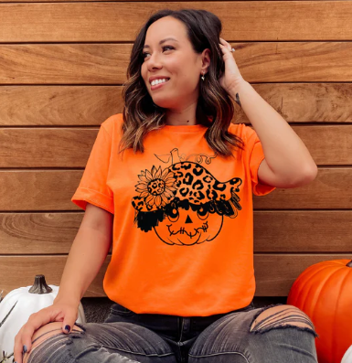 Boho Rustic Pumpkin