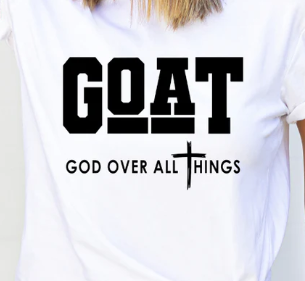 GOAT- God Over All Things