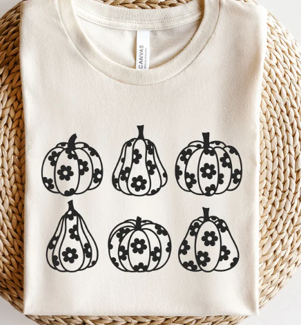 Flower Pumpkins