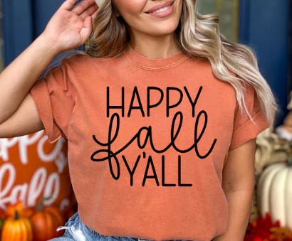 Happy Fall Y'all