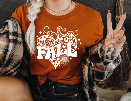 Hello Fall-Cheetah Heart