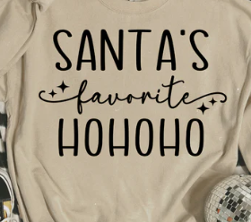 Santa's Favorite HOHOHO