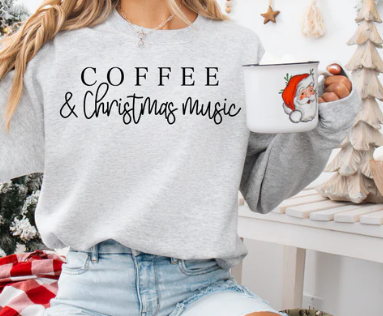 Coffee & Christmas Music