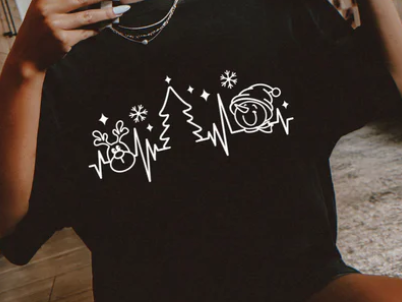 Reindeer, Snowman heartbeat