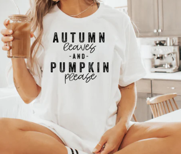 Autumn leaves & Pumpkin Please