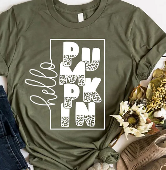 Hello Pumpkin Cheetah