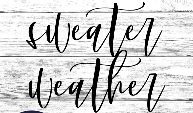 Sweater Weather
