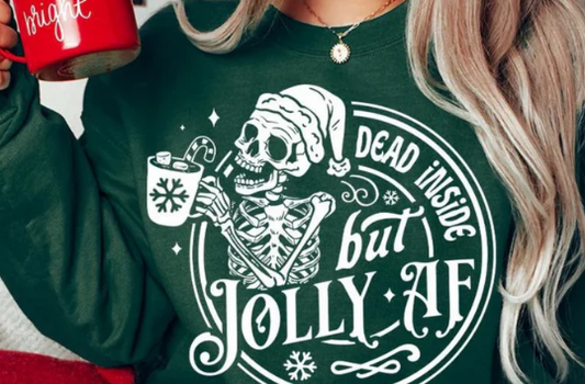 Dead Inside, but Jolly AF