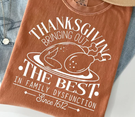 Thanksgiving- Brining out the Best in Family Dysfunction Since 1612