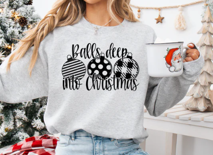 Balls Deep Into Christmas