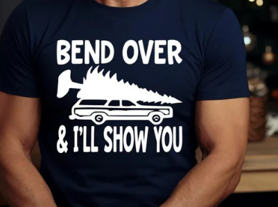 Bend Over & I'll Show You