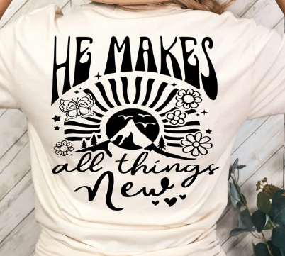 He Makes All Things New