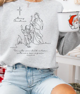 For Unto Us a Child Is Born -Isaiah 9:6