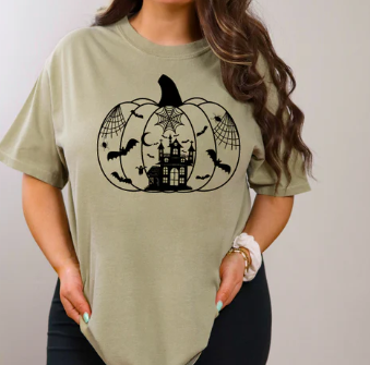 Haunted House - Pumpkin