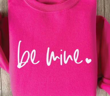 Be Mine- White