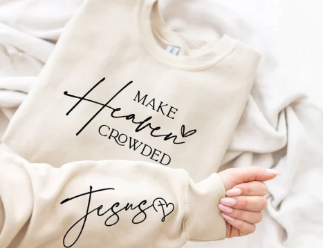 Make Heaven Crowded
