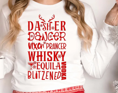Dasher, Dancer, Vodka, Tequila