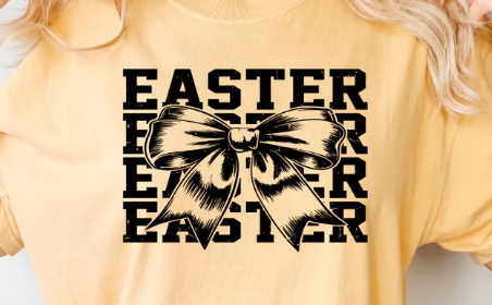 Easter with a Bow