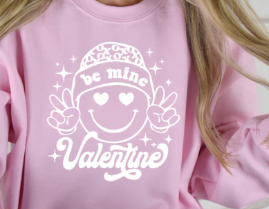 Be Mine Valentine-Beanie