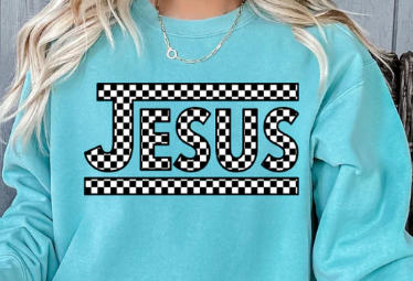 Jesus - Checkered