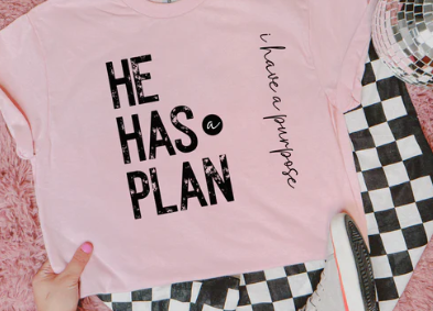 He Has a Plan..I have a Purpose.
