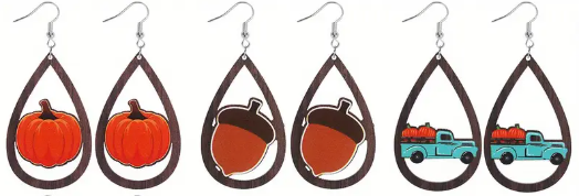 Thanksgiving Earrings
