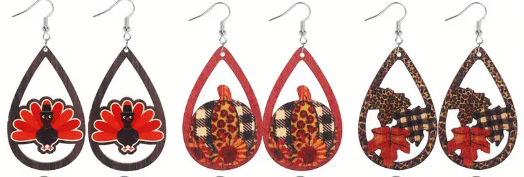 Thanksgiving Earrings