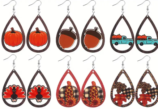 Thanksgiving Earrings
