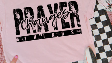 Prayer changes things (retro)