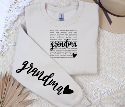 Grandma- Cursive