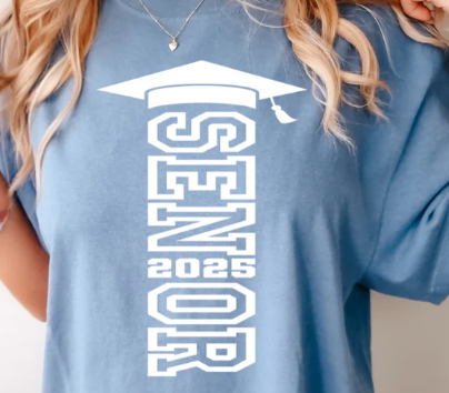 SENIOR 2025- white