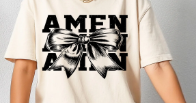 Amen, Amen, Amen with Bow
