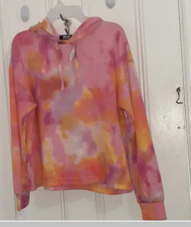 Tye Dye Hoodie- LIMITED Supply!