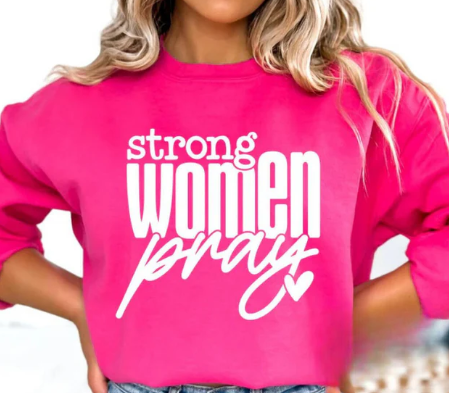 Strong Women Pray