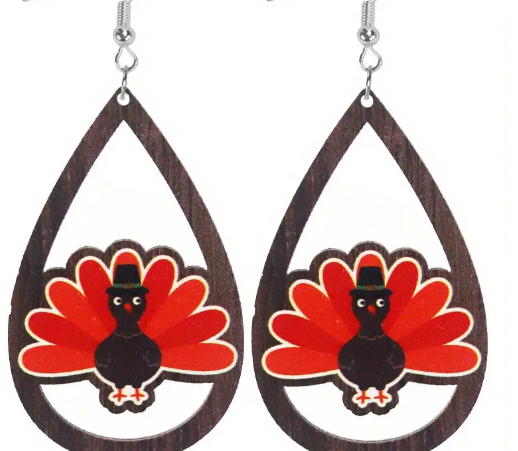 Thanksgiving Earrings