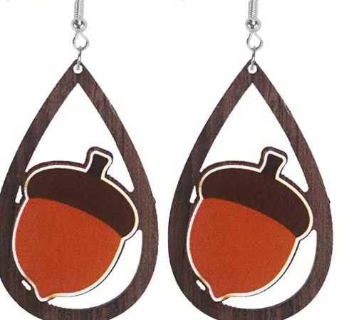 Thanksgiving Earrings