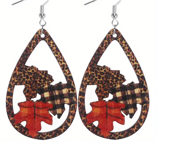Thanksgiving Earrings