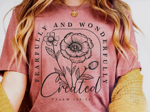 Fearfully and Wonderfully Created Psalm 139:14