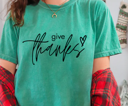 Give thanks