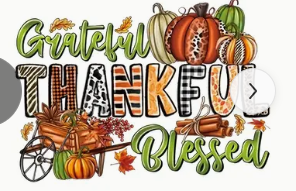 Thankful & Blessed