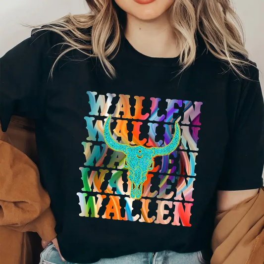 Wallen Print- Tie Dye