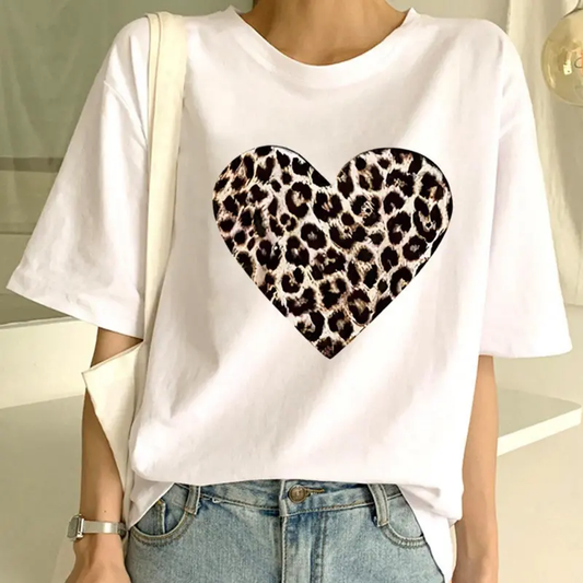 Leopard Heart -Valentines Day