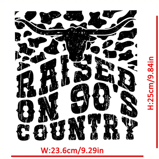 Raised on 90's Country