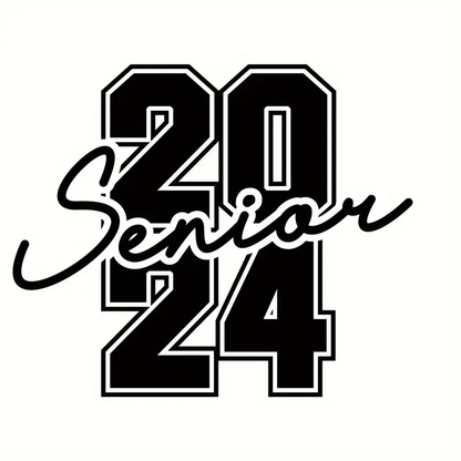 Seniors 2024- Black