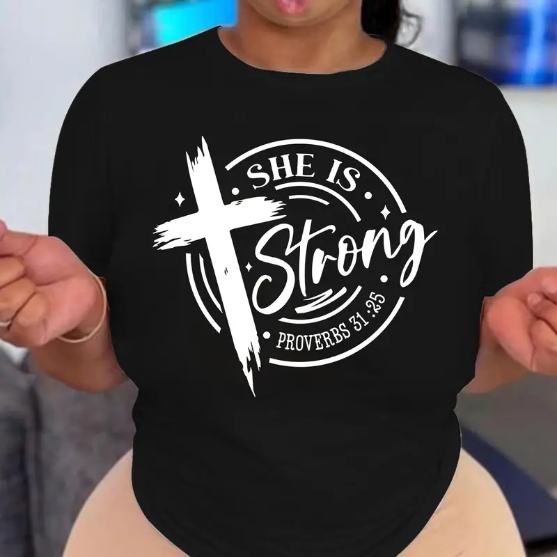 She is Strong- Proverbs